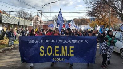 El SOEME Esquel no acepta el 5% ofrecido por el Municipio