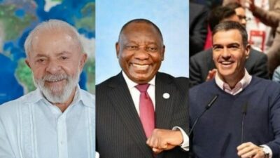 Lula, Sánchez y Ramaphosa: 2025 será decisivo para el multilateralismo