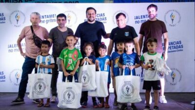 Iniciativa del Municipio de Lanús por el respeto a las infancias
