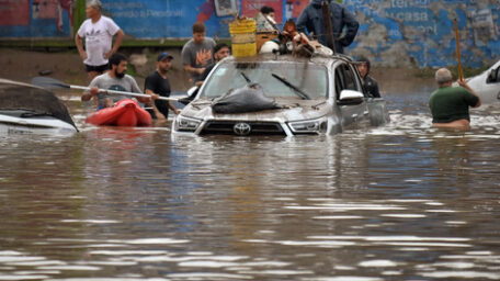 Milei y la inundación