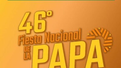 Fiesta Nacional de la Papa: Nicanor Otamendi se prepara para cuatro días de celebración