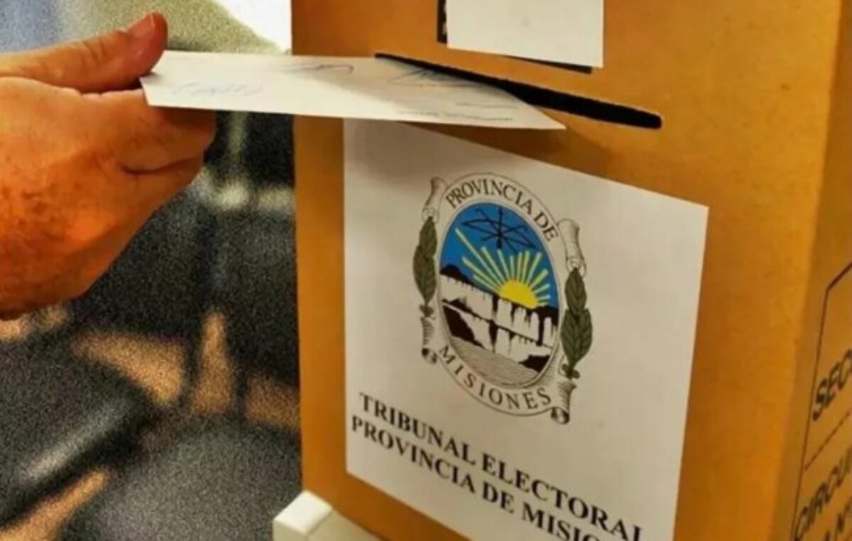 Elecciones legislativas en Misiones: qué se vota en cada municipio