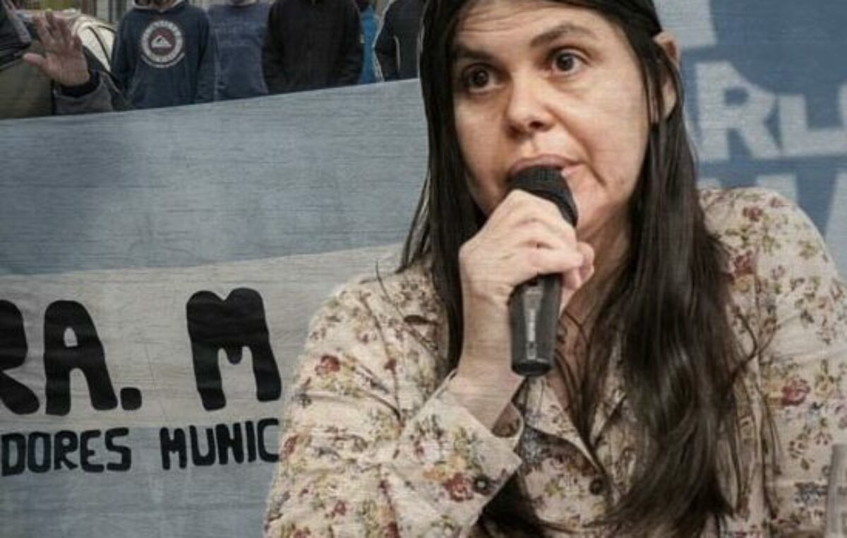 Andrea Paz, secretaria adjunta de los trabajadores municipales de Santa Fe: «No vemos razón para una reforma constitucional apresurada» 