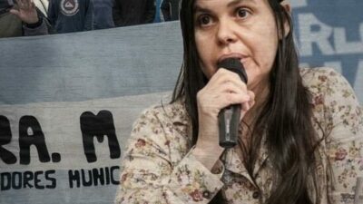 Andrea Paz, secretaria adjunta de los trabajadores municipales de Santa Fe: «No vemos razón para una reforma constitucional apresurada» 