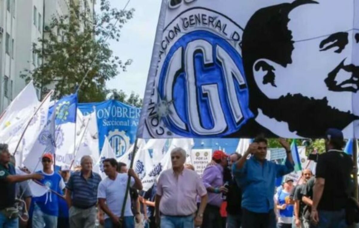 La CGT ya tendría la fecha definida para el paro general: martes 8 de abril
