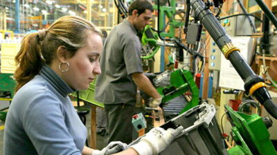 En promedio, los varones cordobeses ganan $ 680.000 y las mujeres, $ 487.000