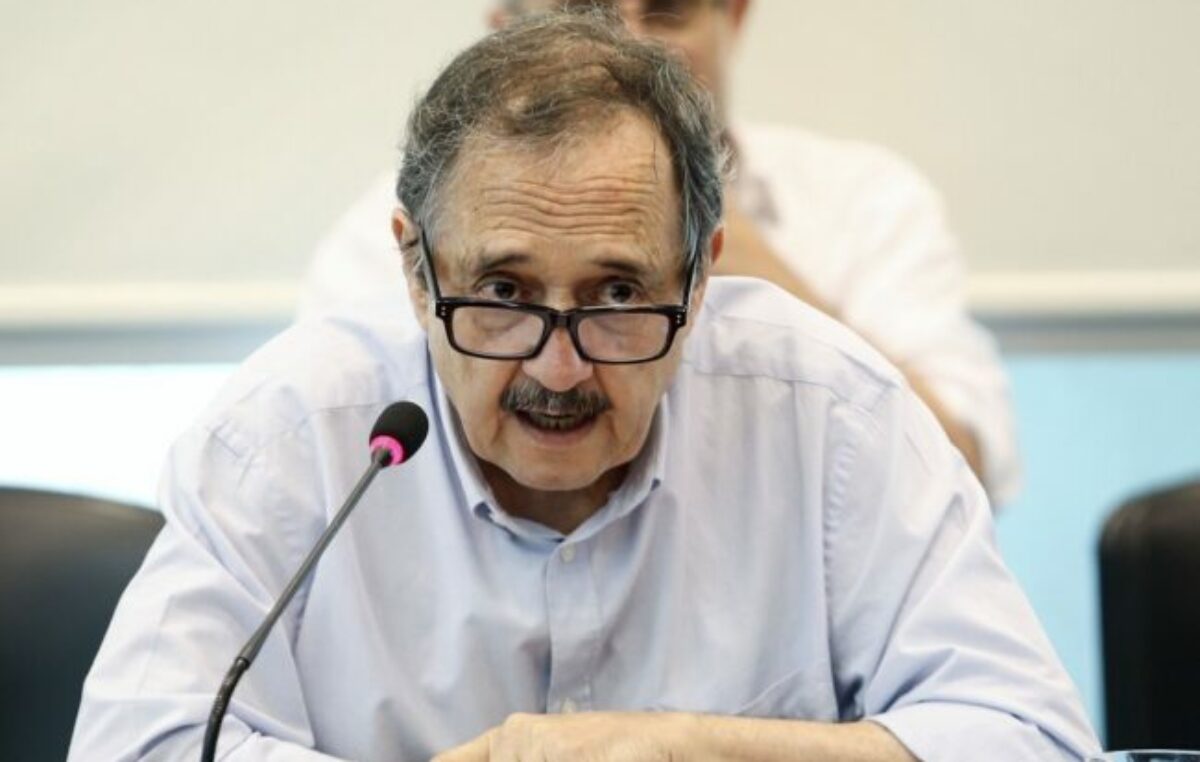 Aprobaron «un acuerdo que no saben qué contenido tiene», dijo Alfonsín sobre la sanción del préstamo del FMI