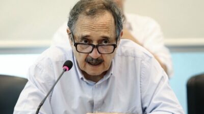 Aprobaron «un acuerdo que no saben qué contenido tiene», dijo Alfonsín sobre la sanción del préstamo del FMI