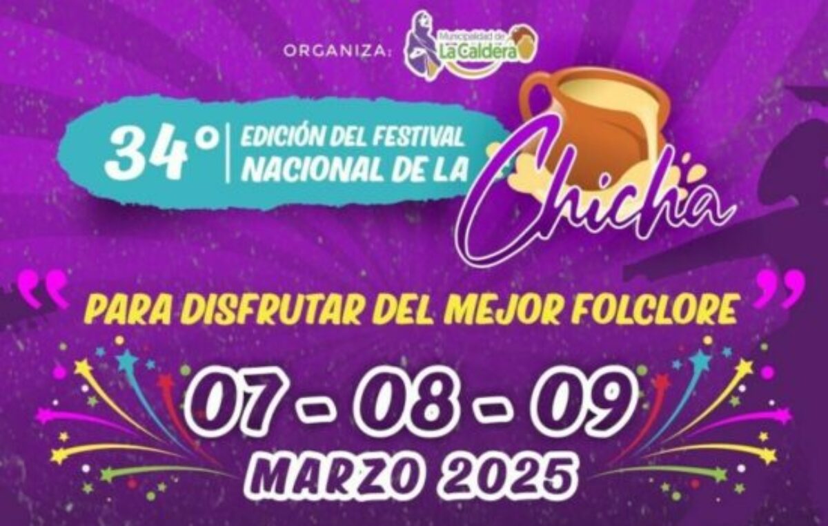 Salta: La Caldera ya palpita la trigésima cuarta edición del Festival Nacional de la Chicha