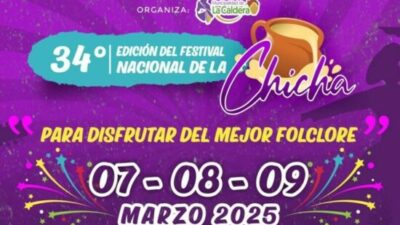 Salta: La Caldera ya palpita la trigésima cuarta edición del Festival Nacional de la Chicha