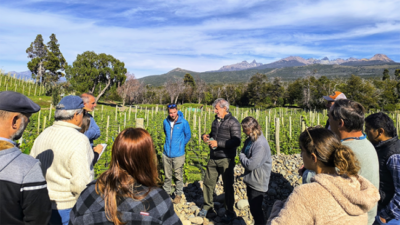 Continúan posicionando a Trevelin en la agroecología