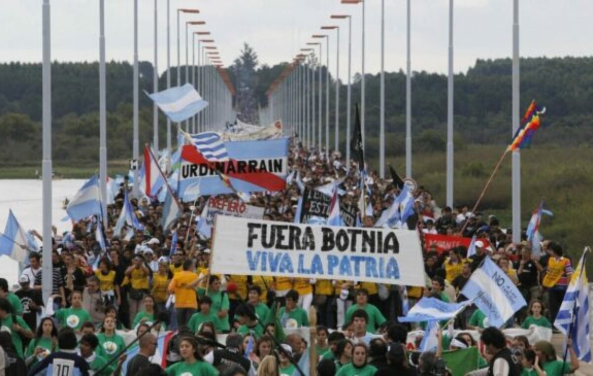 Lucha contra las pasteras en Entre Ríos: Instan al Gobierno nacional a priorizar la protección ambiental en la agenda política