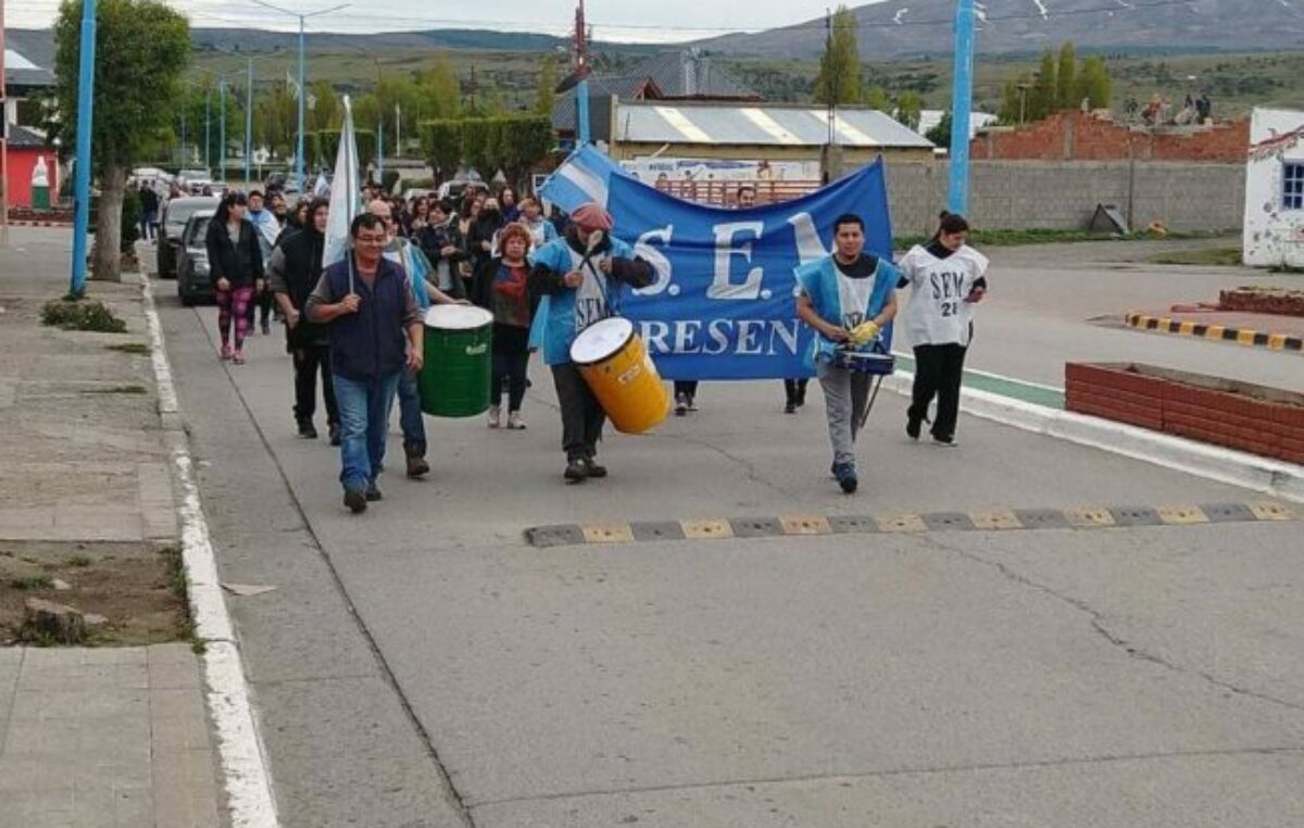 Paro municipal en la localidad de 28 de Noviembre