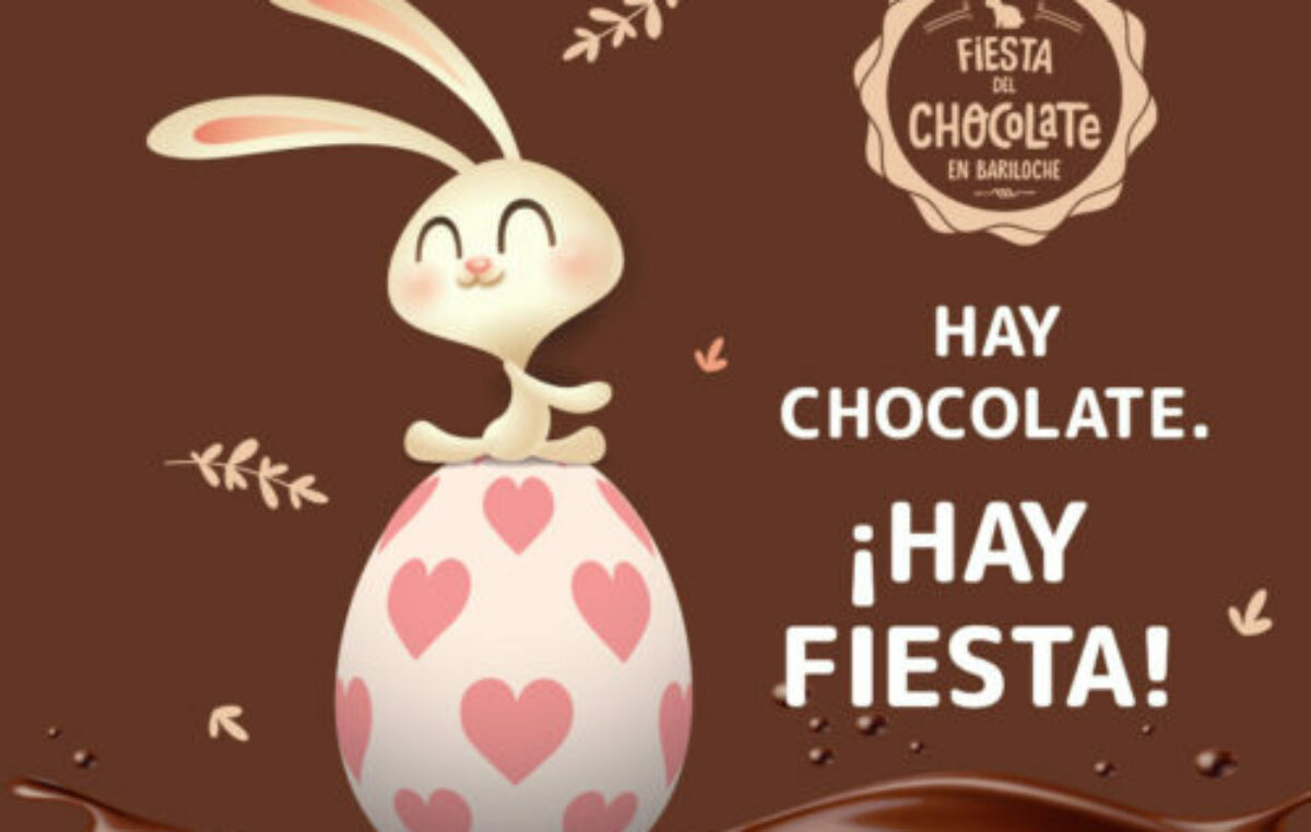 Fiesta del Chocolate 2025; del 14 al 20 de abril, Bariloche volverá a llenarse de dulzura