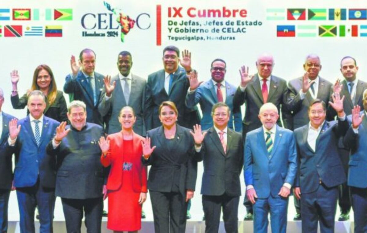 Sin consenso, declaración de la CELAC critica sanciones y guerra comercial
