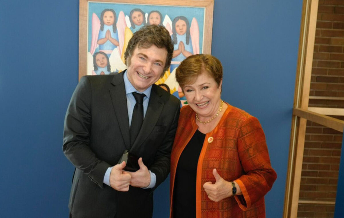 Argentina o FMI