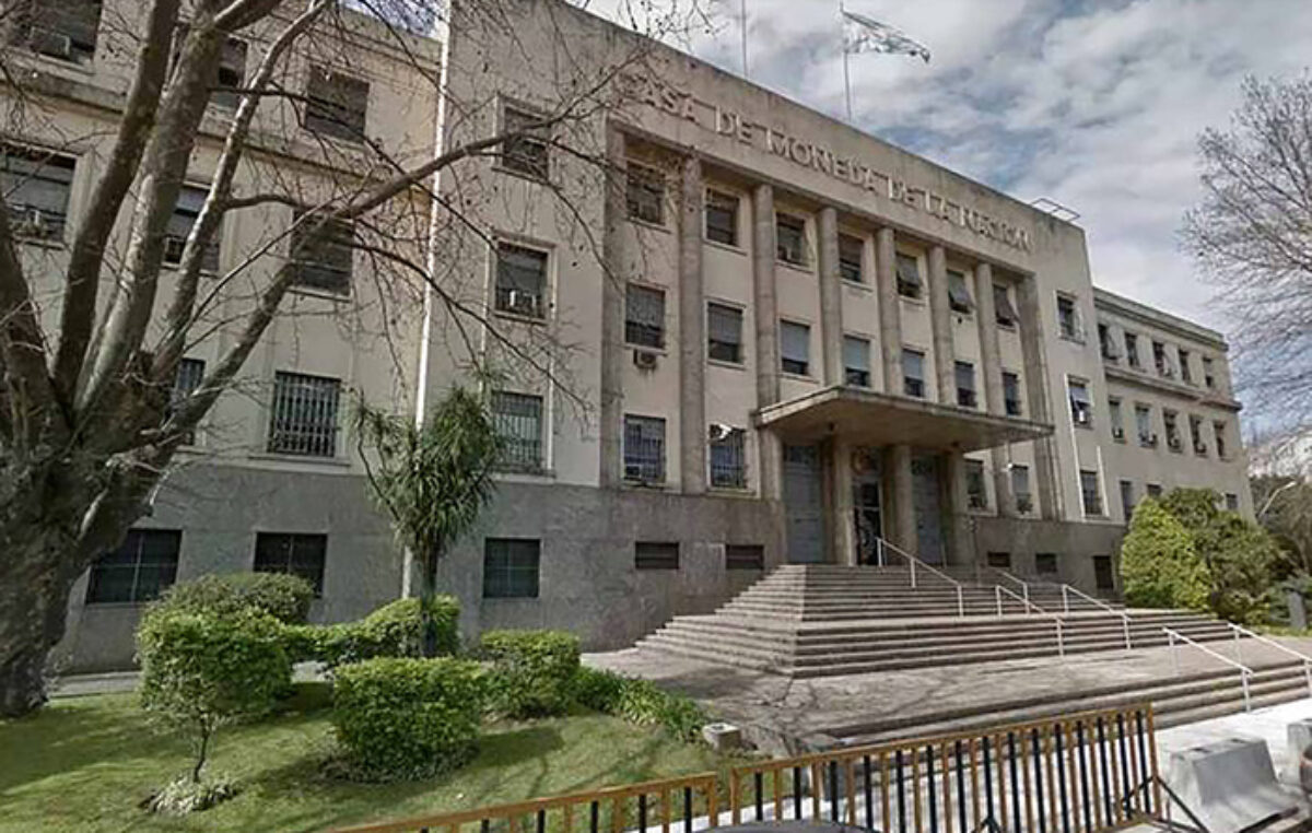 El Gobierno convirtió a la Casa de Moneda en una Sociedad Anónima Unipersonal