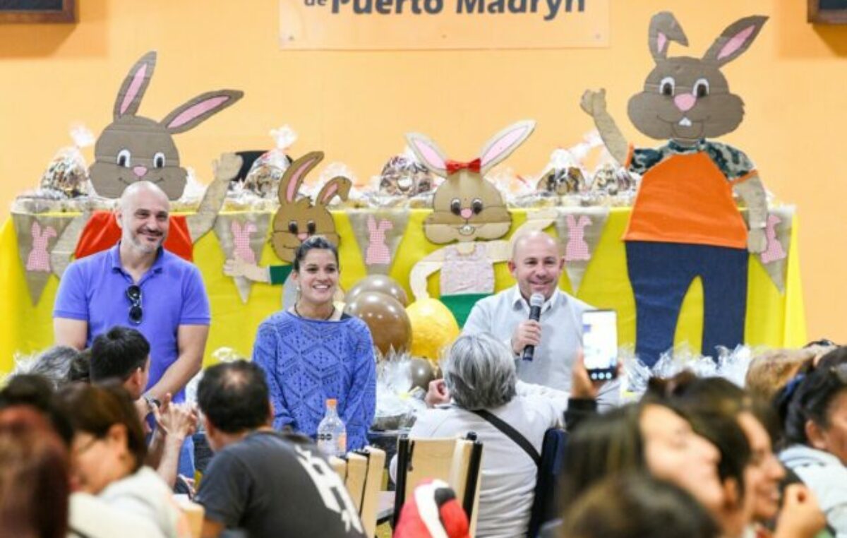 El intendente de Madryn destacó el rol del Banco Municipal de Alimentos