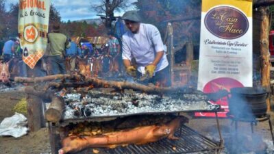 Fiesta Nacional del Chef Patagónico, Villa Pehuenia del 2 al 4 de mayo