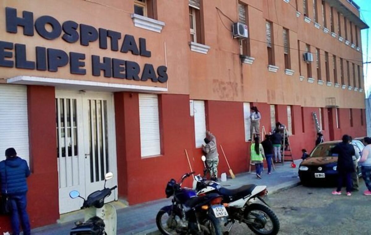 Concordia: El Hospital Felipe Heras aumentó en un 20% su atención por pacientes que pasan de la salud privada a la pública