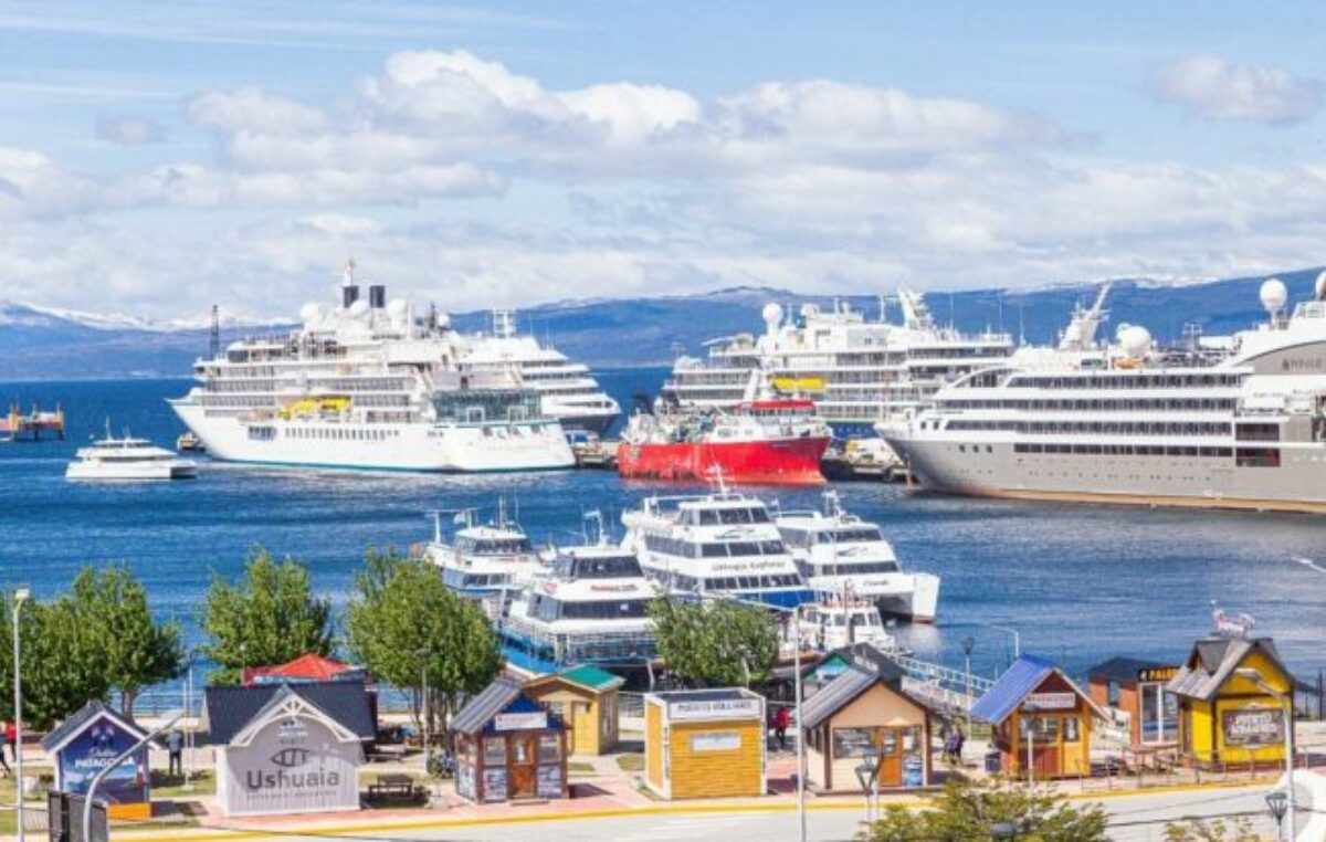 El Puerto de Ushuaia continúa posicionándose a nivel mundial