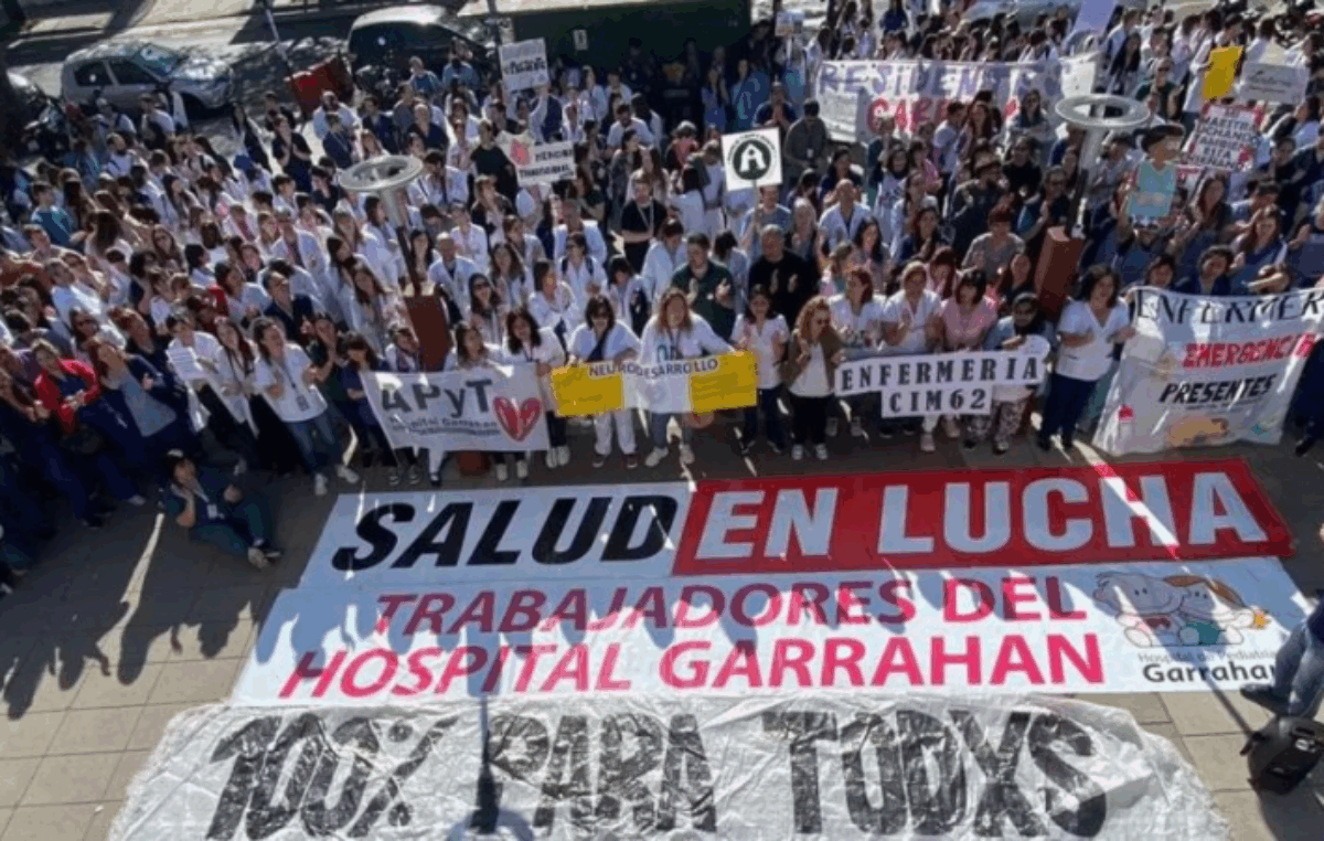Hospital Garrahan: cómo se financia el único centro infantil de alta complejidad