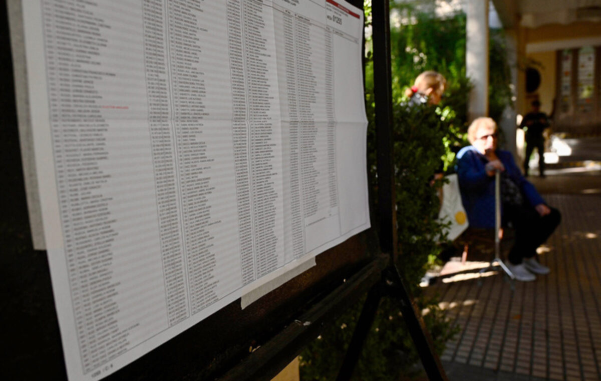Ausentismo electoral: casi uno de cada dos porteños no fue a votar 