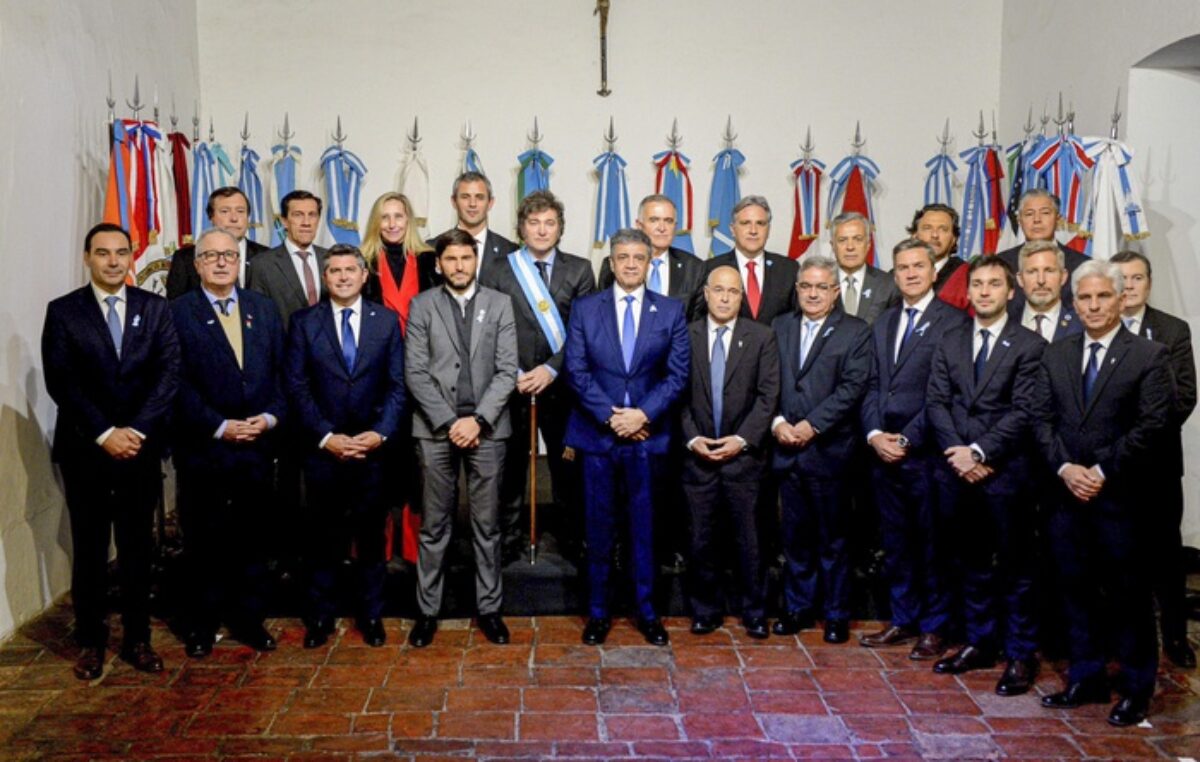 Milei quema todos los puentes con los gobernadores