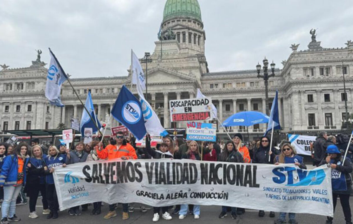 Suspendieron el decreto de Milei que disolvía Vialidad Nacional