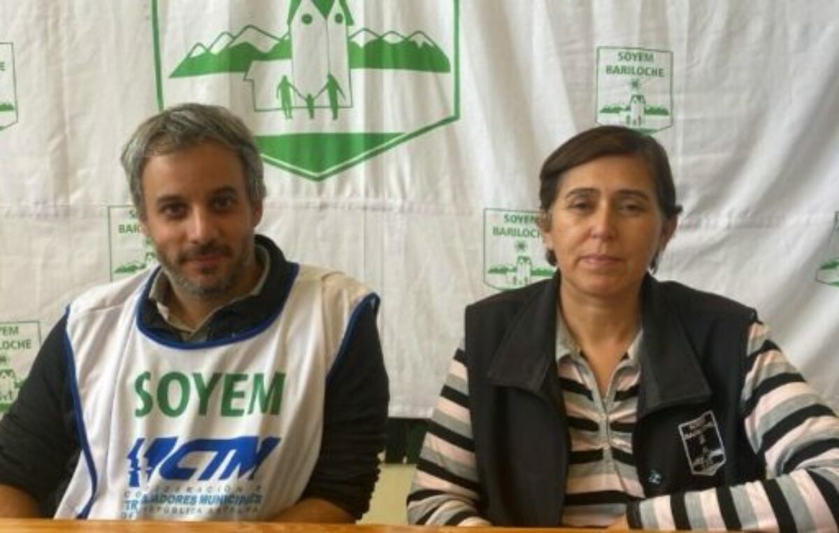 SOYEM Bariloche contra el referéndum: «Se están delegando responsabilidades directas a los vecinos»