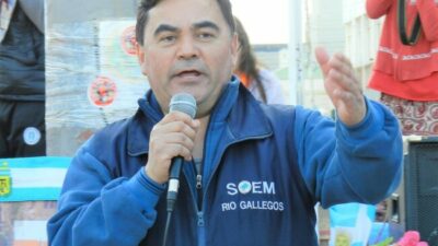 Pedro Mansilla: “El salario de los trabajadores municipales de las localidades del interior ha quedado casi a la mitad de lo que cobramos nosotros aquí en Río Gallegos”