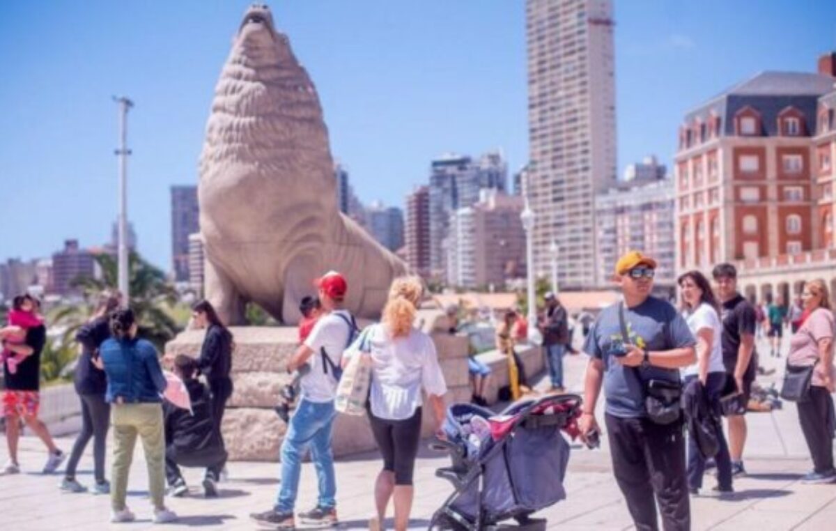 Mar del Plata sufre la catástrofe del turismo