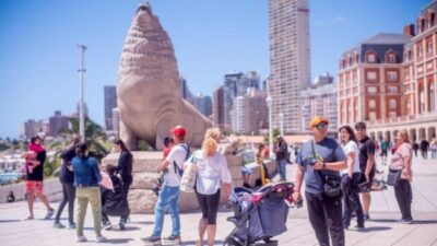 Mar del Plata sufre la catástrofe del turismo