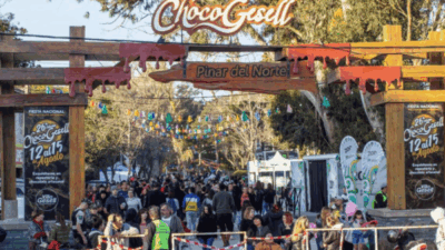 Villa Gesell celebra la 29° Fiesta Nacional del Chocolate Artesanal del 15 al 17 de agosto
