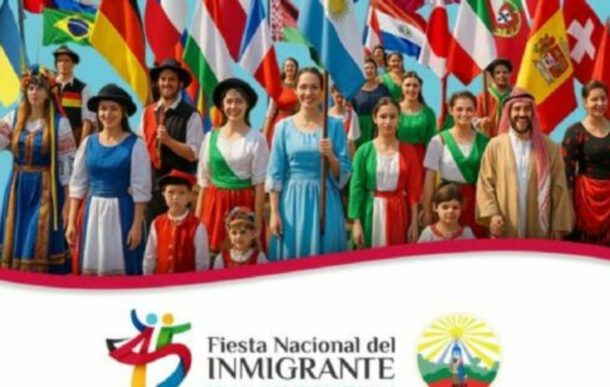 Diversidad y tradición: comienza en Oberá la 45ª Fiesta Nacional del Inmigrante