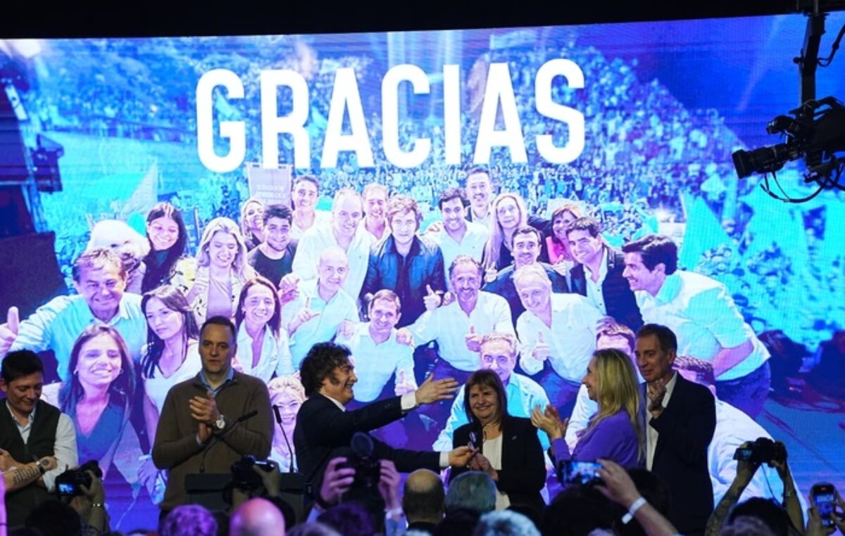 “Vamos a cambiar la Argentina para siempre”  