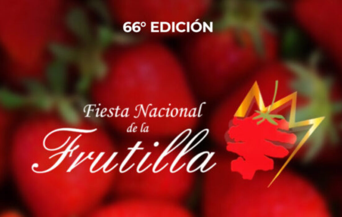 Fiesta Nacional de la Frutilla, Coronda, 7,8 y 9 de noviembre