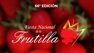 Fiesta Nacional de la Frutilla, Coronda, 7,8 y 9 de noviembre