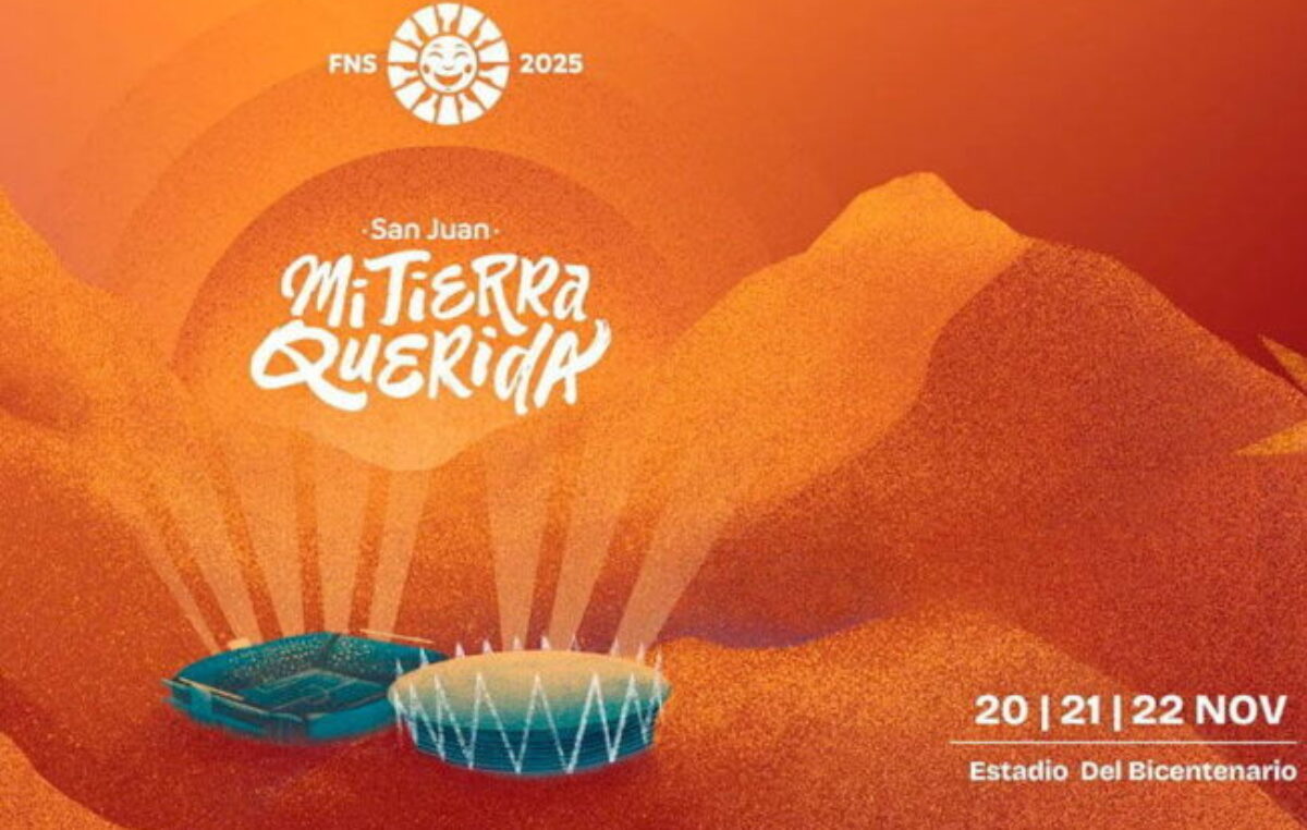 Fiesta Nacional del Sol 2025, San Juan, 20, 21 y 22 de noviembre