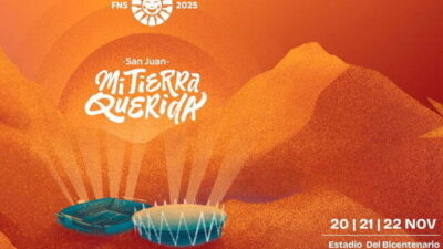 Fiesta Nacional del Sol 2025, San Juan, 20, 21 y 22 de noviembre