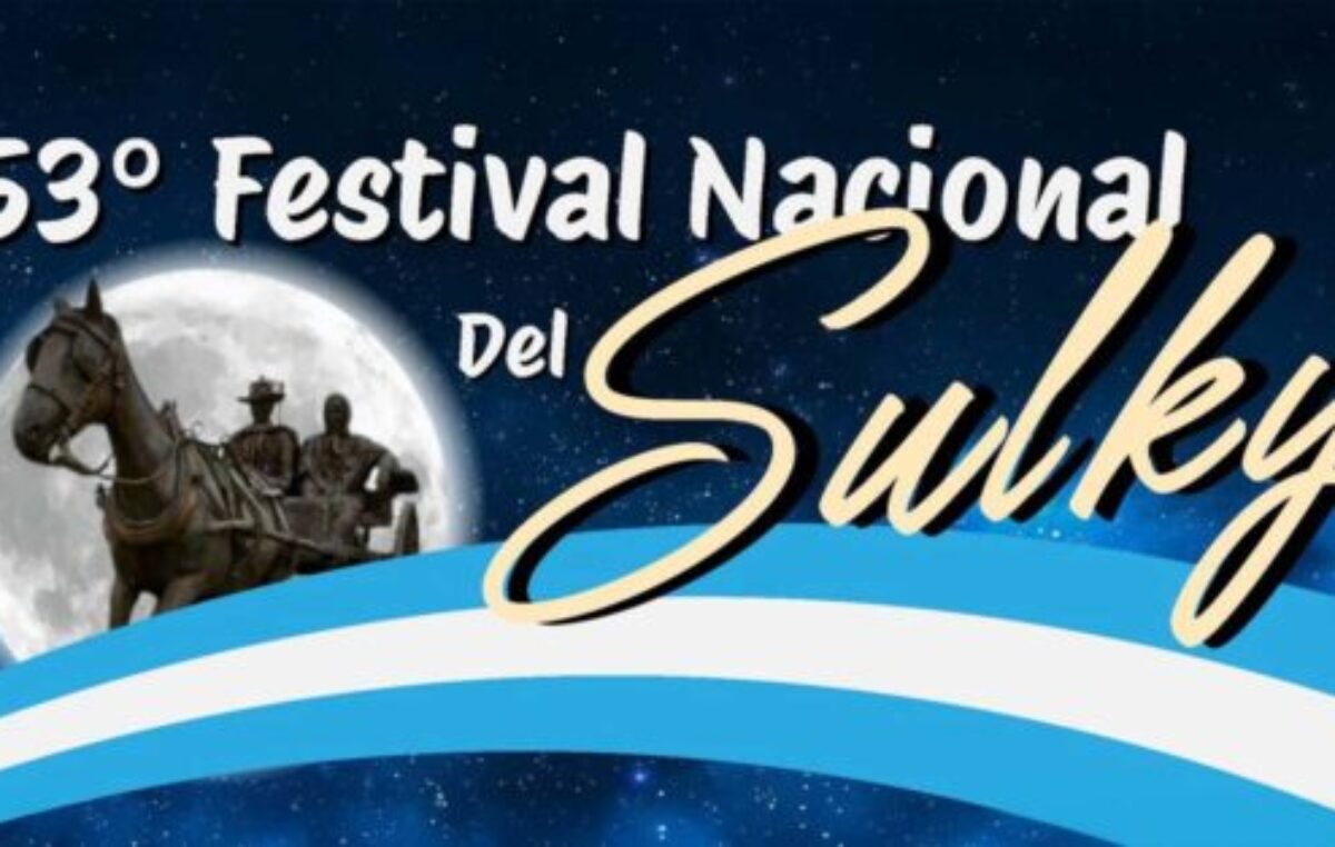 Simoca celebra su identidad con la 53ª Fiesta Nacional del Sulky del 7 al 9 de noviembre