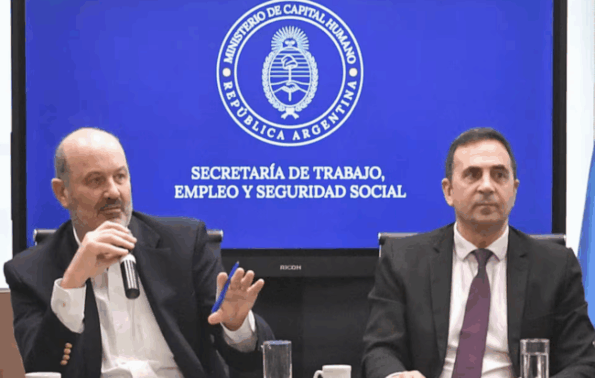 Adonde quiere llegar la reforma laboral de Milei
