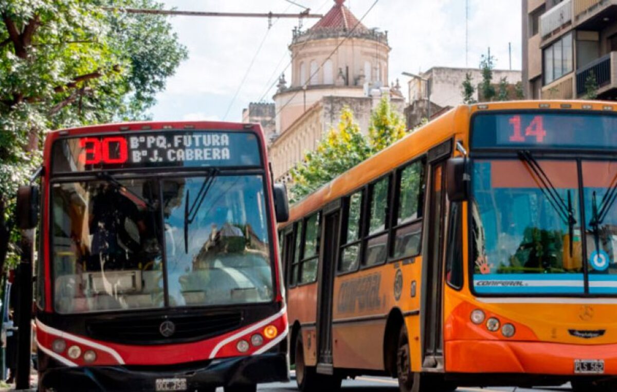 El colectivo en el interior del país está entre los más caros del Cono Sur