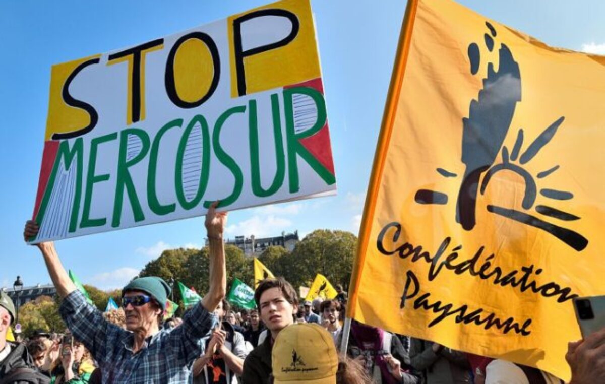 A la UE le faltan votos para garantizar el acuerdo con el Mercosur