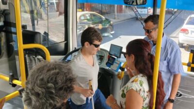 Rosario cuenta con el 100% de sus unidades de transporte urbano accesibles e inclusivas