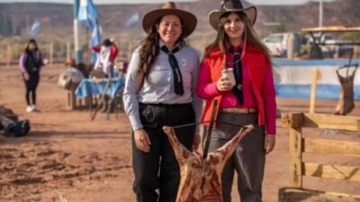 Ya se palpita el encuentro de Mujeres Asadoras en Rincón de los Sauces, 21 y 22 de marzo