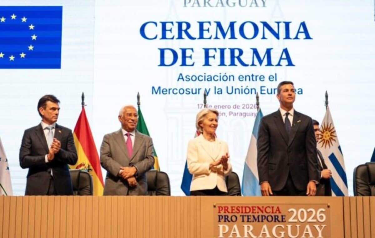 Europa le dio luz verde al acuerdo con el Mercosur: comenzará a aplicarse el 1° de mayo