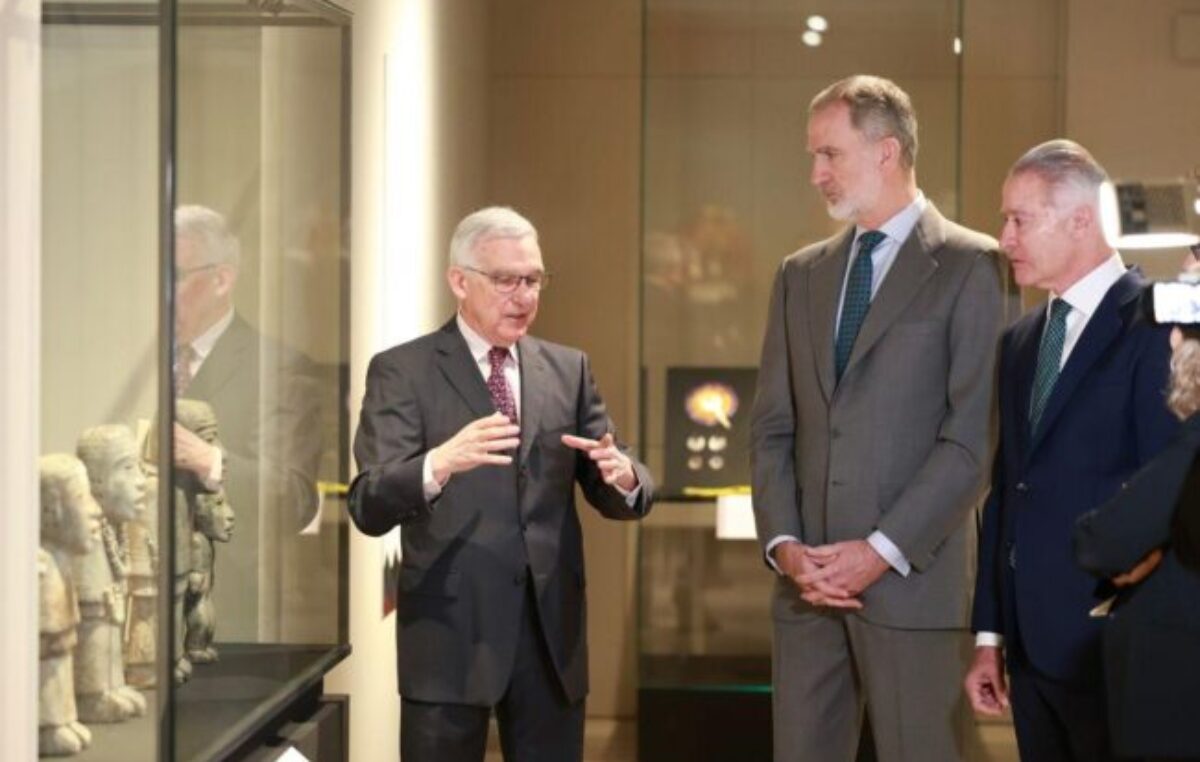 Sheinbaum reconoce «el gesto» del rey de España Felipe VI, quien dijo que «hubo mucho abuso» en la conquista de México