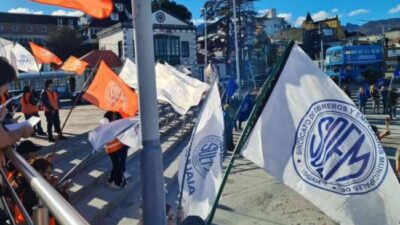 El SOEM Ushuaia repudió la intimación de la presidenta de la OSEF