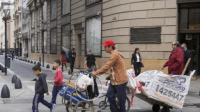 Pobreza infantil: más del 50% de los niños argentinos son pobres